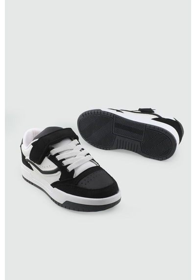 Tuğba Ortopedi 756 Çocuk Sneaker Siyah