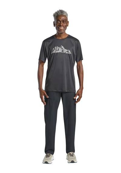 Salomon Jack Wolfskin Pico Trail A63904 Erkek Outdoor Pantolonu - Siyah