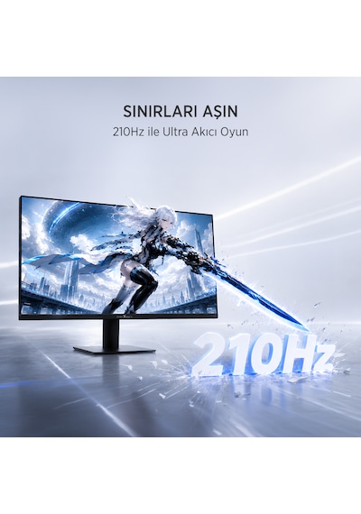 James Donkey Ravel Q70 27'' 210hz 1ms Gtg Fast Ips Qhd 2k Pivot Gaming Monitör Ölü Pikselde Anında Değişim