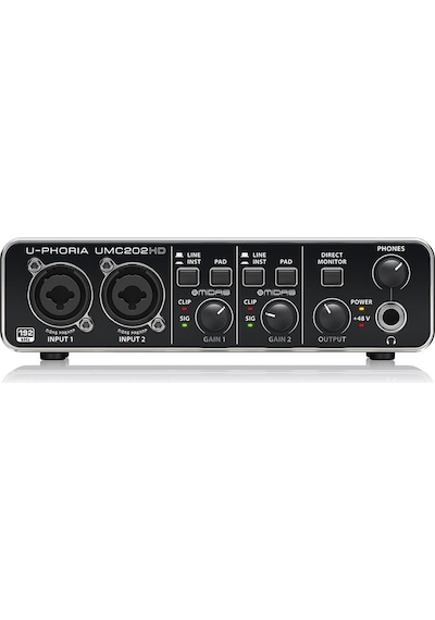 Behringer U-Phoria Pro Stüdyo Kayıt Paketi