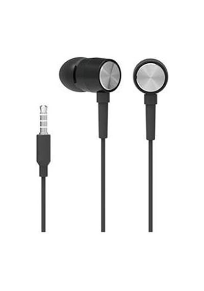 Hp Dhh-1111-bk Kablolu Kulakiçi 3.5mm Jack Mikrofonlu Siyah Kulaklık