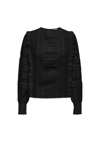 Only Kadın Bluz 15319738 Siyah