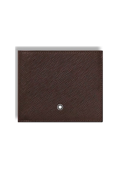 Montblanc Sartorial Deri 8 Bölmeli Cüzdan 223023 Kahverengi