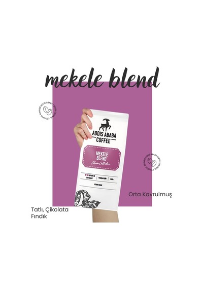 Mekele Blend Kahve 250 Gr. Öğütülmüş Espresso Aeropress