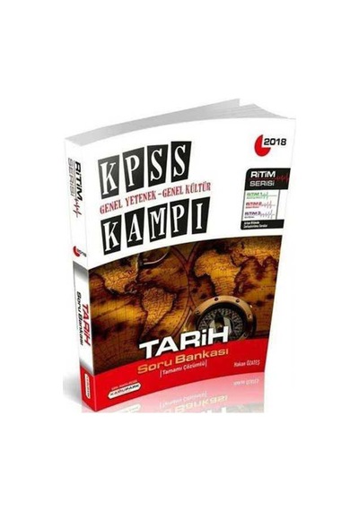 Kpss Kampı Genel Yetenek Genel Kültür Tarih Soru Bankası Tamamı Çözümlü - Kamu Park Yayınları