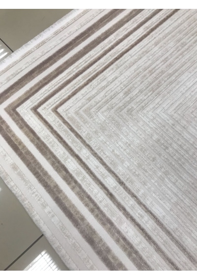 Merinos Halı Arden 72821 070 Serisi Akrilik Salon Oturma Yatak Odası Halısı Kahve