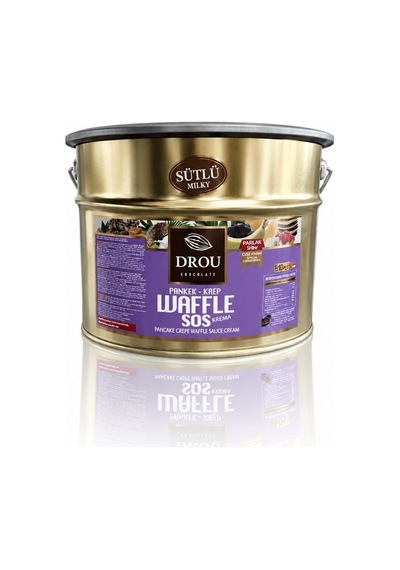 Callei Drou Eko Sütlü Waffle Krep Pankek Sos 10 Kg