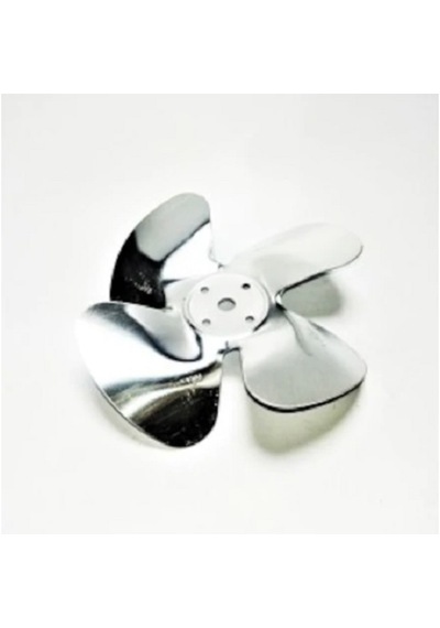 Fan Motor Kanat Pervane Alüminyum 12 Cm No-Frost Diş