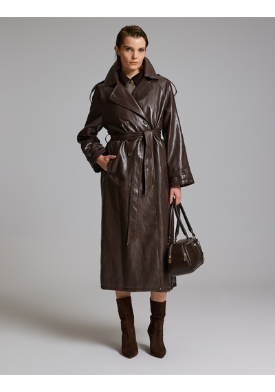 Pierre Cardin Kahverengi Deri Ceket 50329292-vr029