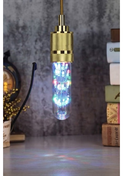 Ampul, Led Dekoratif Led Filament Ampul, Dekoratif Ampul Küre E27 Ac85-265v 2300k