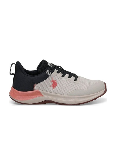 U.s. Polo Assn. Florin Wmn 4fx Kadın Pudra Koşu&antrenman Ayakkabı-pudra Pudra
