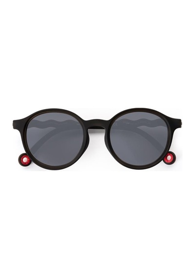 Olivio&co Classic Oval Çocuk Güneş Gözlüğü - Squid Black Çok Renkli