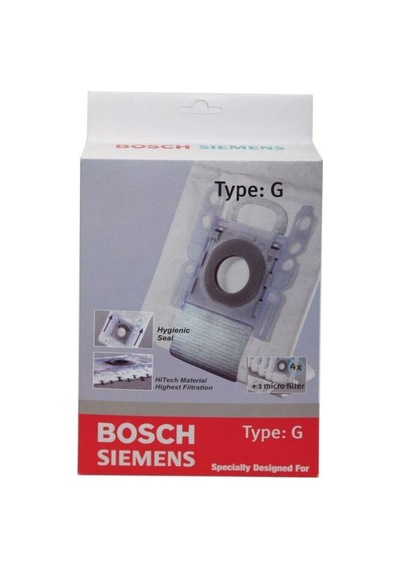 Bosch Uyumlu BBZ41FG Elektrik Süpürgesi Toz Torbası