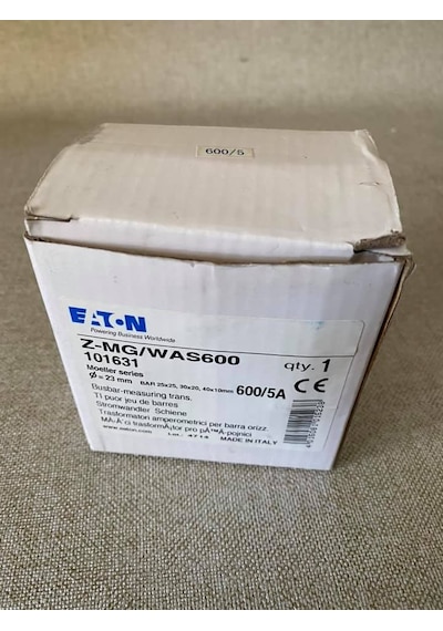 Eaton Z-mg/was600 101631 Akım Transformatörü 600/5a