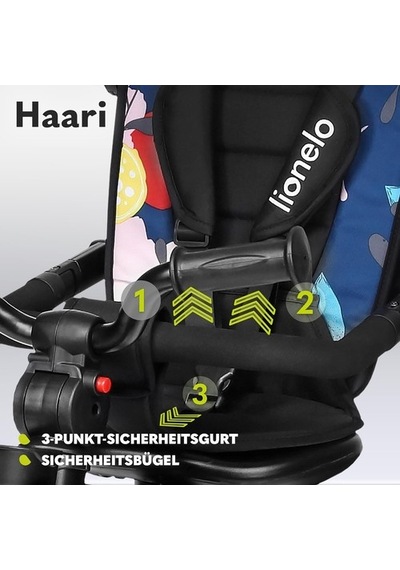 Lionelo 2'si 1 Arada Üç Tekerlekli Bisiklet, Itme Çubuğu, 18 Aydan Itibaren 25 Kg'a Kadar, Ileri Ve Geri Sürüş, Çocuk Bisikleti Çok Renkli Lionelo 2'si 1 Arada Üç Tekerlekli Bisiklet, Itme Çubuğu, 18 Aydan Itibaren 25 Kg'a Kadar, Ileri Ve Geri Sürüş, Çocuk Bisikleti Çok Renkli