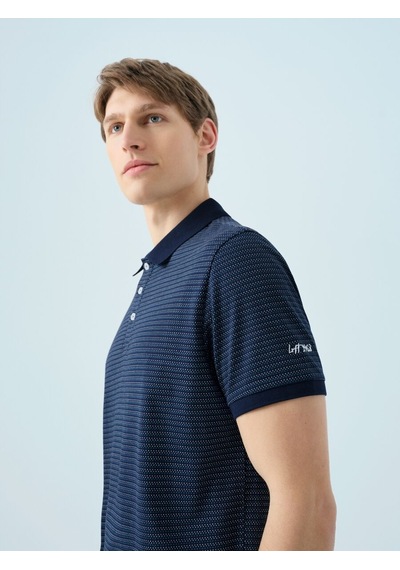LOFT Regular Fit Erkek Polo K.kol Lf2038869 Q1.v1 Lacivert