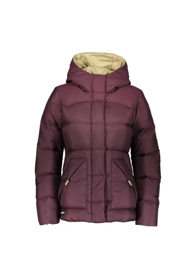 Powderhorn Jackson Shot 7 Bayan Mont (506584092)-Bordo-M Bordo