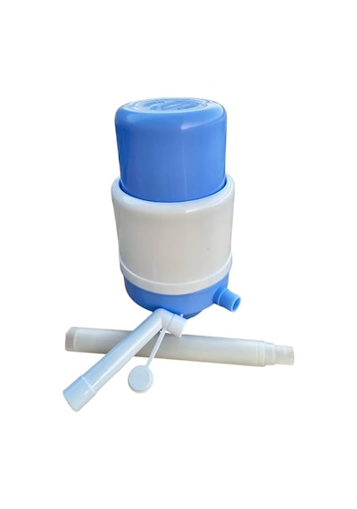 Damacana Su Pompası Damlatmaz Manuel Bpa Free Beyaz-mavi