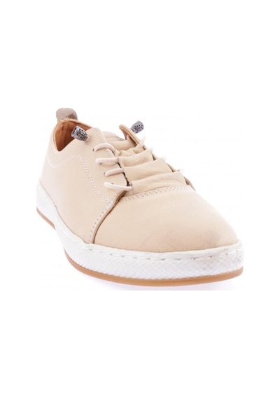 Dgn 1020-22y Kadin Bağcikli Comfort Ayakkabi 1020-2135-R0919 Krem