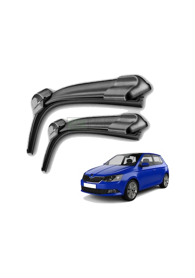 Skoda Fabia Ön Cam Silecek Süpürgesi Takımı 2015 - 2021 Fabia Silecek Takımı