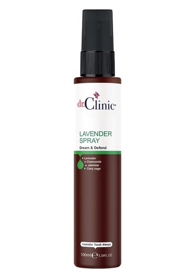 Dr.clinic Lavender Spray - Dream & Defend / Rahatlatıcı Uyku Ve Koruyucu Ortam Spreyi