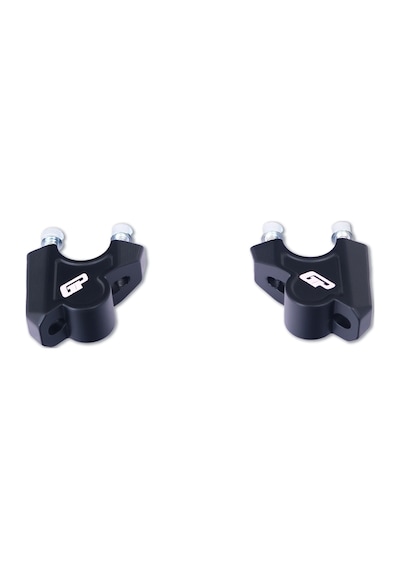 GP Kompozit Honda ADV 350 2023-2025 Uyumlu Gidon Yükseltme Siyah