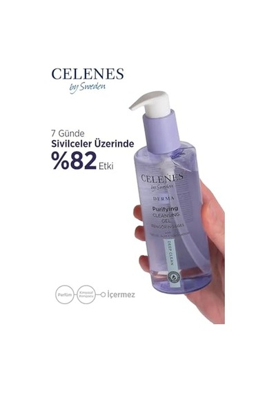 Derma Sivilce Karşıtı Yüz Yıkama Jeli, 250 Ml