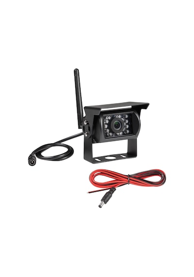 Roadsight Owrcs4 4- Kablosuz Geri Görüş Kamera Sistemi 12/24v Kamera + Ekran , Araç Kamerası
