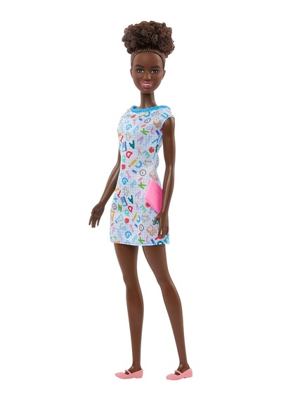 Barbie শ ক ষক প ত ল 12 ইঞ চ ক উট স ক ল স প ল ই প র ন ট ফ য শন,