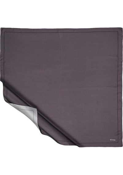 İpekevi Twill İpek Eşarp - Çerçeve - Füme - Vaha