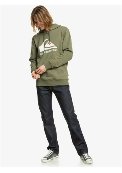 Quiksilver Big Logo Hood Erkek Swearshirt