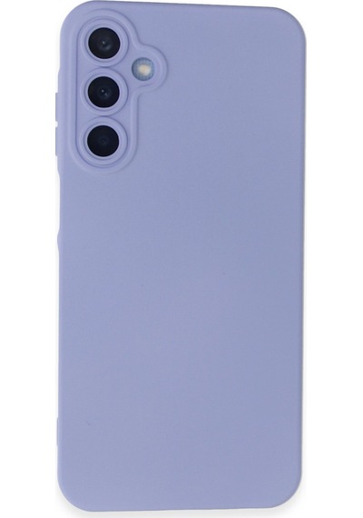 Samsung Galaxy  Uyumlu,  A05s Kılıf Nano İçi Kadife Silikon - Lila