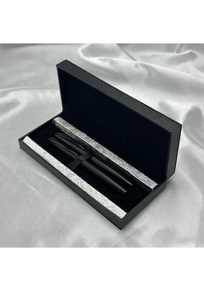 2 Li Metal Roller Kalem Kutulu Kalem Seti - Fc506