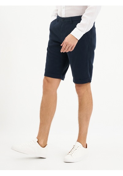 Karaca Erkek Casual Şort-lacivert 115125001-12-46 119049 Lacivert