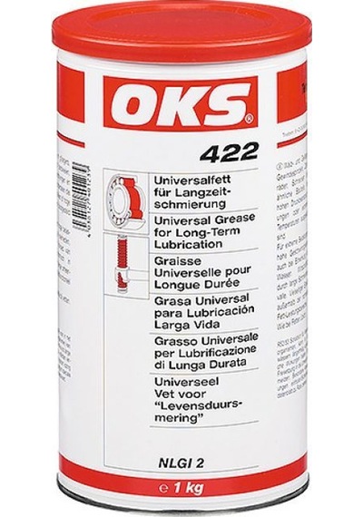 Oks 422 Yüksek Devir Sıcaklık Ve Yük Gresi 1 KG