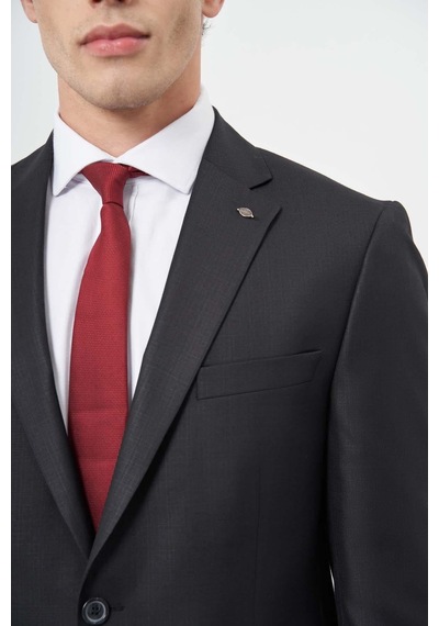 İmza Siyah Düz Gabardin Mono Yaka Tam Astar Çift Yırtmaç 2 Düğme 6 Drop Comfort Fit Classic Takım Elbise 1001245171 Siyah İmza Siyah Düz Gabardin Mono Yaka Tam Astar Çift Yırtmaç 2 Düğme 6 Drop Comfort Fit Classic Takım Elbise 1001245171 Siyah