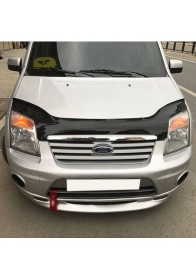 Ford Connect Kaput Rüzgarlığı 2008-2013 Arası Piano Black 3.2 Mm Kalın Plastik