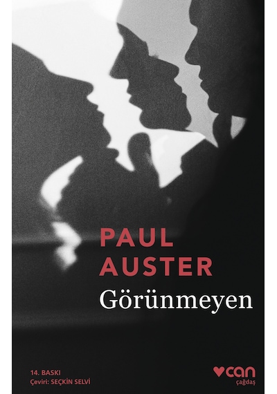 Görünmeyen - Paul Auster - Can Yayınları