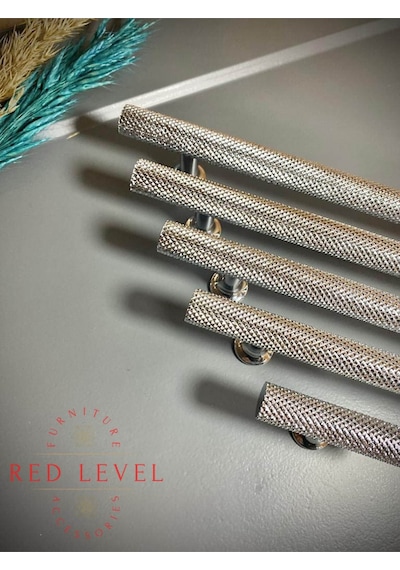 Ender Krom 320 Mm Lüks Metal Kulp Modelleri Dolap Çekmece Mobilya Mutfak Kulbu Krom 320 Mm