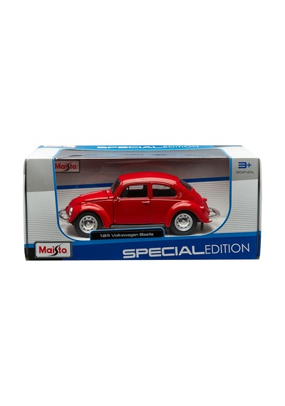 Maisto 1/24 Volkswagen Beetle Kırmızı