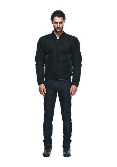 Dainese Avro 5 Black Motosiklet Montu