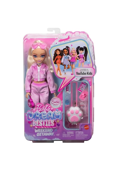 Jmv16 Barbie Dream Besties - Hafta Sonu Tatili