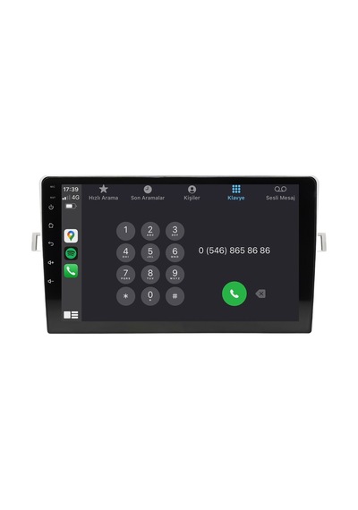 Toyota Verso Android Multimedya Sistemi 2014-2017 Crv-4133xd