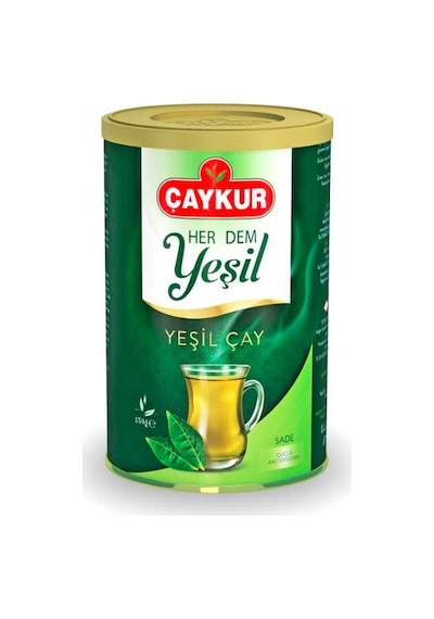 Çaykur Her Dem Sade Yeşil Çay 12 x 150 G