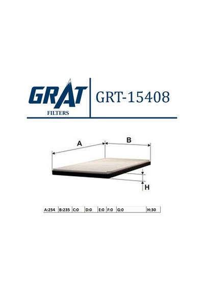 Polen Filtresi Grat 15408 Crafter 2018+ Oem 5q0819653