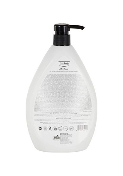 Deep Fresh Duş Jeli Avakado 1 L Acai Üzümü