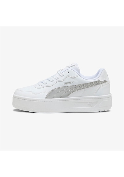 Puma Court Lally Skye Dayınight Beyaz-gri Kadın Sneaker 404295-02 Beyaz-gri