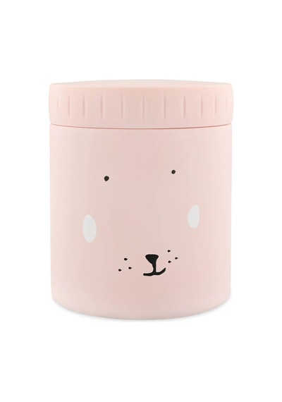 Trixie Kız Çocuk Mrs. Rabbit 350 Ml - Termal Mama Termosu 97-217 Pembe