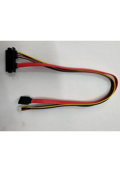 4 Pin Sata 22 Pin Sata Kablo 15+7 Pin Sata 7 Pin Sata 4 Pin Power Kablo 40 Cm Mini 4 Pin Sata Sata Kablo