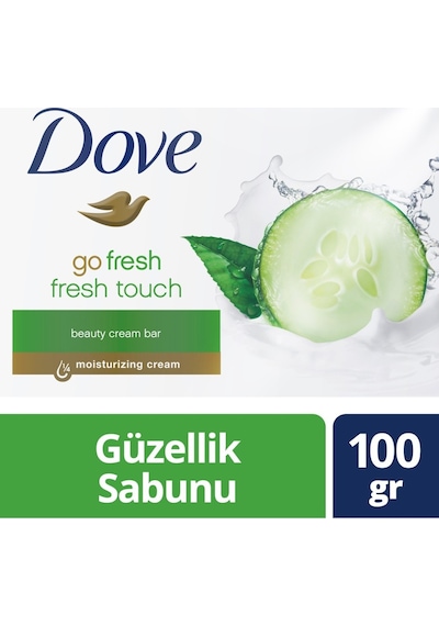 Dove Fresh Touch Salata Sabun 5 x 90 G